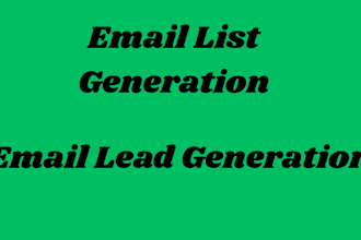 build high converting email list and lead generation system