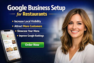 setup google my business profile rank restaurant menu local visibility