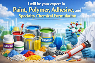 be your expert in paint, polymer, adhesive, and specialty chemical formulation