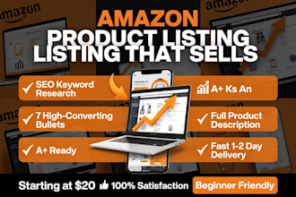do amazon listing creation, amazon variation listing amazon fba product listing