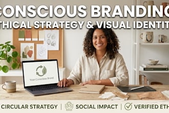 design a meaningful visual identity for your conscious brand