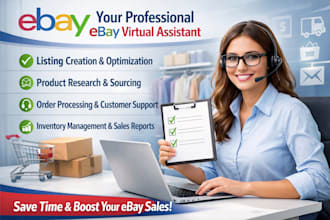your professional ebay virtual assistant
