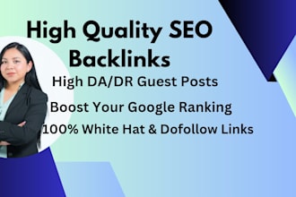 do high da guest post on google news approved websites