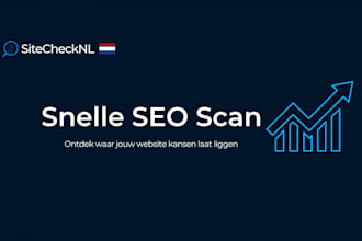een snelle SEO scan doen van jouw website