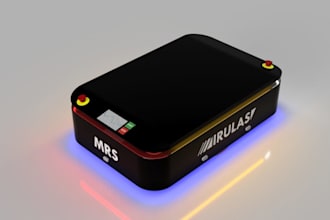 do industrial design with cad model