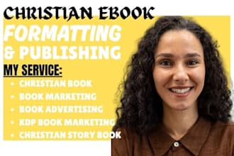 promote christian book, devotional, journal, social media marketing
