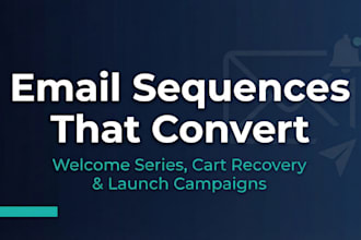 write high converting email sequences for your business