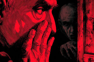 create darkart, horror, underground art illustration