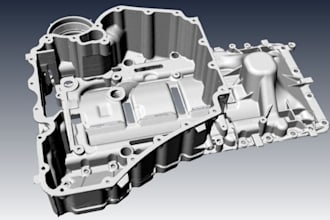 do reverse engineering from 3d scan to parametric cad model