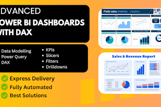 build advanced interactive power bi dashboards with dax