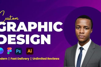 be your professional graphic designer for web or print