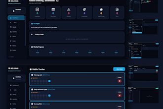 develop your personal life os with glassmorphism UI design