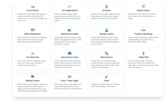 do PDF ocr, data extraction, and statement processing