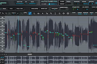 tune and edit your vocals
