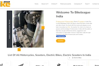 build or fix wordpress website