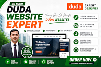 be your duda website expert