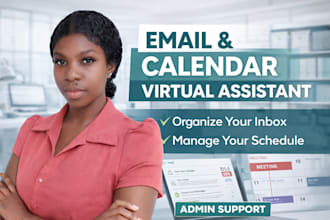 manage your emails and calendar as a virtual assistant