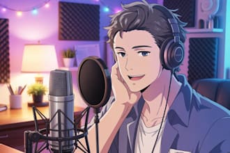 voice actor narration anime asmr male voiceover nsfw sfw erotic voice acting