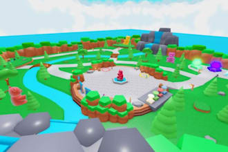 design roblox game map 3d environment design tycoon map roblox map builder model