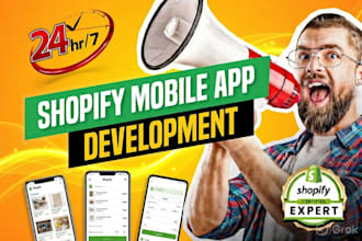build a custom mobile app for your shopify store ios and android