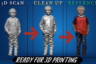 fix and repair your stl obj 3mf mesh error so your 3d model print perfectly