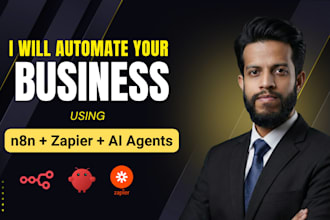 setup n8n workflows, openclaw, zapier autmation, ai agents