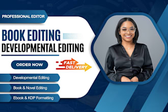 do developmental book editing proofread romance memior fiction non fiction novel