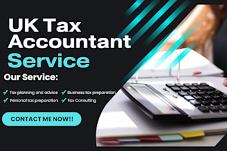 be your UK tax accountant, business consultant, solution certified tax advisor