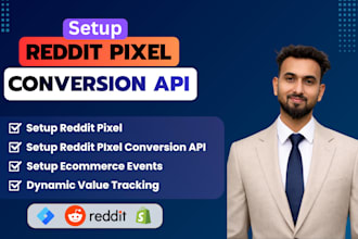 setup reddit pixel conversion API via GTM server side tracking