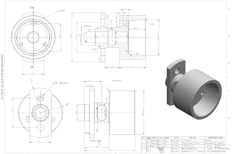 design industrial sheet metal welded structures solidworks