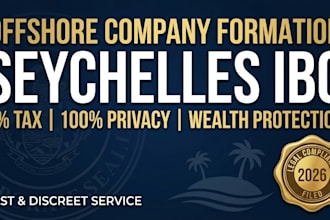 register your seychelles ibc company with full legal compliance and banking supp