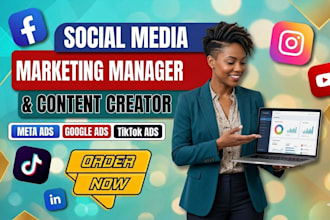 social media marketing manager social media content creator social media manager