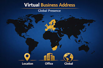 verified virtual business addresses in eu and south africa