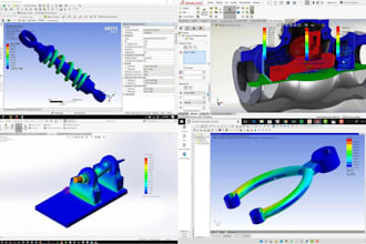 3d cad modeling mechanical parametric solidworks product design ansys simulation