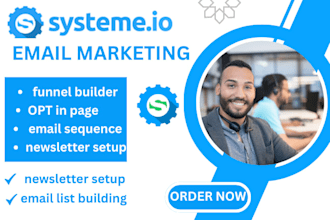 setup system io email marketing system io automation system io sales funnel