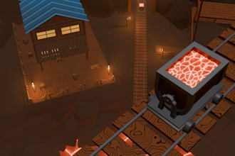 create stylized 3d environments for games in blender