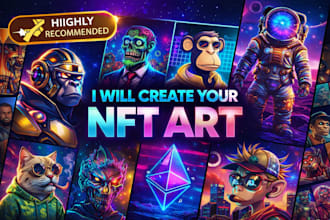 nft art, nft generator, nft collection, nft pixel art, nft avatar, 100k nft art