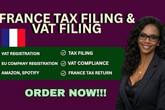 do france vat registration tax return tva french tax filing french bookkeeping