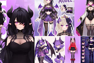 do vtuber rigging live2d rig vtuber model for streaming vrchat