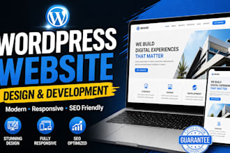 build responsive wordpress sites for startups and companies