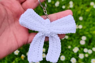 crochet keychains and amigurumis
