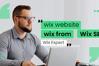 wix form wix SEO wix donation wix website wix expert wix chat setup