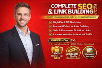 improve website ranking with backlinks and guest posts
