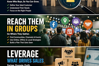 create a hybrid business development and marketing strategy
