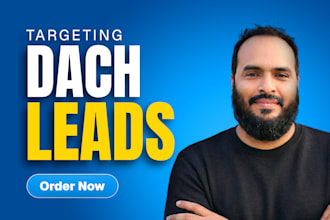 do dach or german b2b lead generation