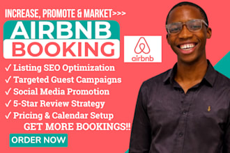 boost airbnb promotion listing optimization vrbo marketing SEO booking traffic