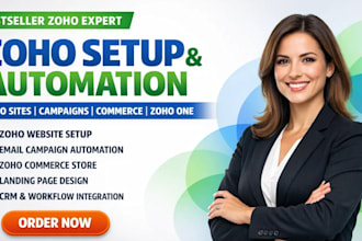 do zoho crm, zoho automation, zoho campaign, zoho flow, zoho one, zoho commerce