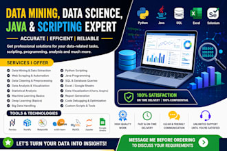do machine learning data scripting data mining data science
