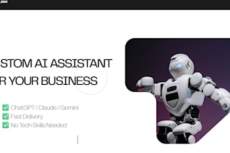 build a custom ai assistant or chatbot for your business