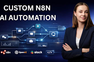 build n8n ai automation n8n workflow n8n ai agent n8n ai chatbot api integration